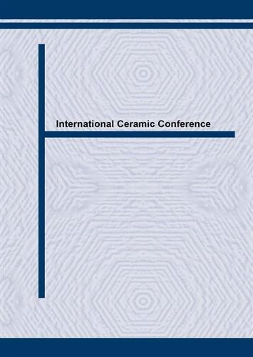 International Ceramic Conference 1988 - Materials Science Forum Volumes 34-36 (Paperback)