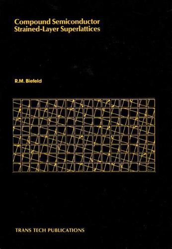 Compound Semiconductor Strained-Layer Superlattices: Preparation, Characterization and Applications - Crystal properties & preparation Vol 21 (Paperback)