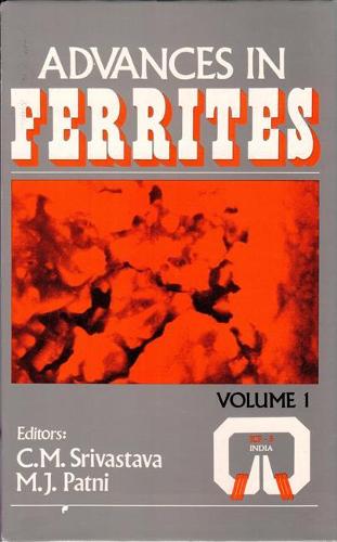 Ferrites: Proceedings of the 5th International Conference on Ferrites, Bombay, 1989 5th (Hardback)