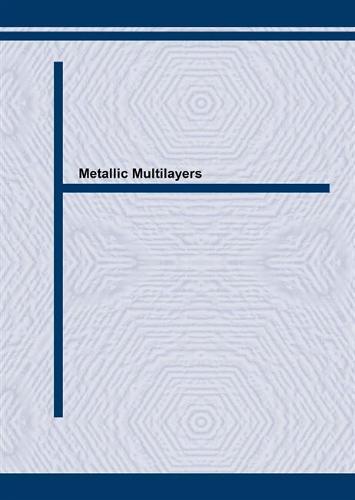 Metallic Multilayers - Materials Science Forum Vol 59/60 (Paperback)