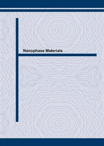 Nanophase Materials - Materials Science Forum v. 195. (Paperback)