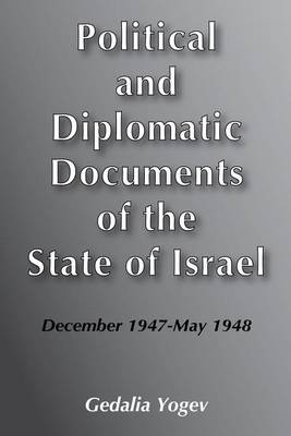 Political and Diplomatic Documents of the State of Israel (Hardback)