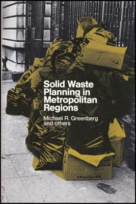 Solid Waste Planning in Metropolitan Areas (Paperback)