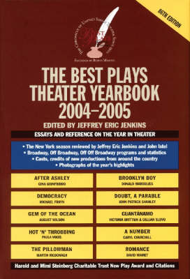 The Best Plays Theater Yearbook 2004-2005 - The Best Plays Theater Yearbook (Hardback)