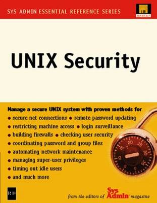 UNIX Security (Paperback)