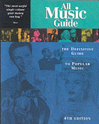 All Music Guide - 4th Edition (Paperback)