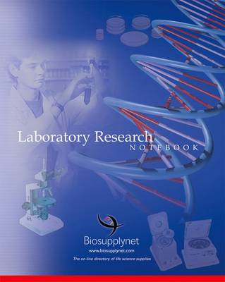 Biosupplynet Laboratory Research Notebook (Hardback)
