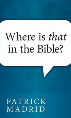 Where is That in the Bible? (Paperback)