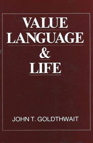 Value, Language And Life (Hardback)