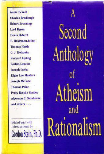 A Second Anthology Of Atheism And Rationalism, A (Hardback)