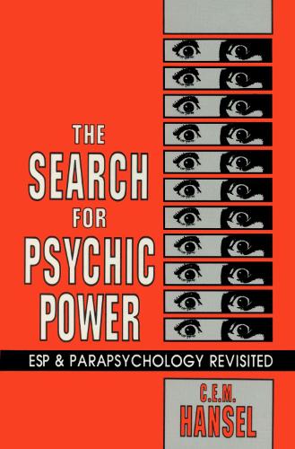 The Search For Psychic Power (Hardback)