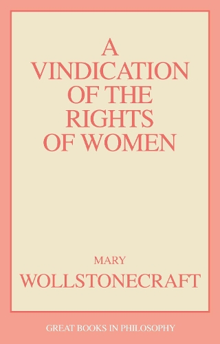 A Vindication Of The Rights Of Woman, A (Paperback)