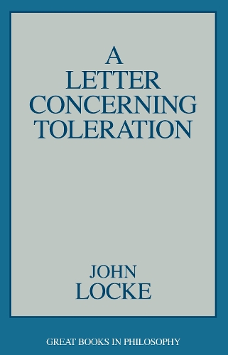 A Letter Concerning Toleration, A (Paperback)