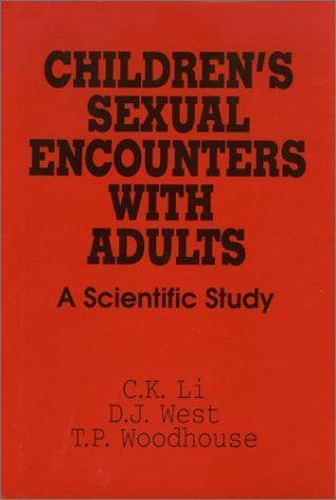Children's Sexual Encounters With Adults (Hardback)