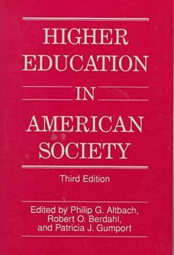 Higher Education In American Society (Paperback)
