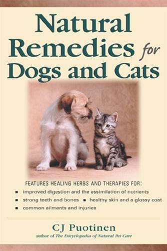 Natural Remedies For Dogs And Cats (Paperback)