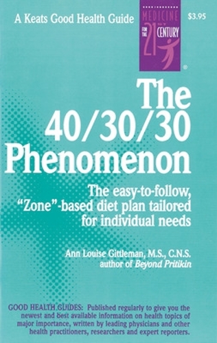 The 40/30/30 Phenomenon (Paperback)