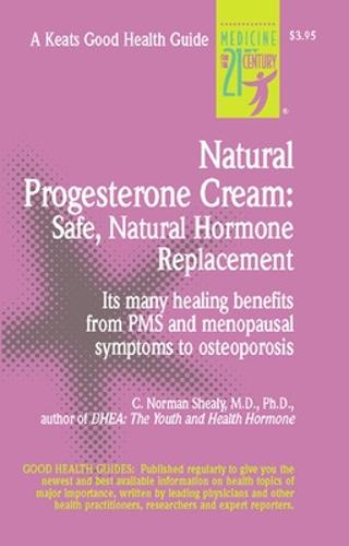 Natural Progesterone Cream (Spiral bound)