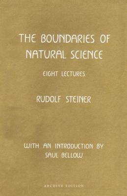 The Boundaries of Natural Science (Hardback)