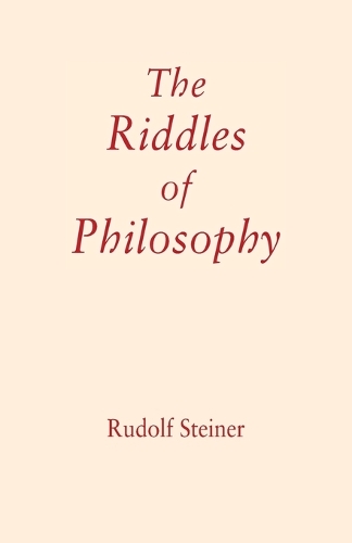 The Riddles of Philosophy: Presented in an Outline of its History (Paperback)