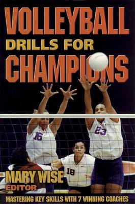 Champion Coaches Volleyball Drills (Paperback)