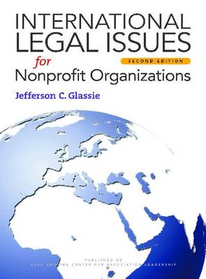 International Legal Issues for Nonprofit Organizations (Paperback)