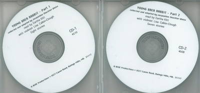 Young Brer Rabbit - Naturencyclopedia Series (CD-Audio)
