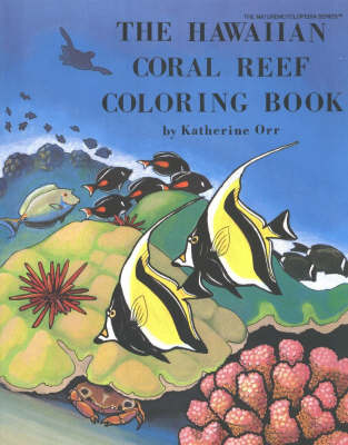 Hawaiian Coral Reef Coloring Book (Paperback)