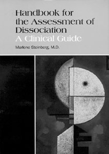 Handbook for the Assessment of Dissociation: A Clinical Guide (Hardback)