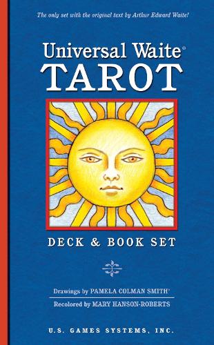 Universal Waite Tarot Deck and Book Set