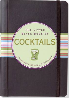 Cocktails - Little Black Book S. (Hardback)