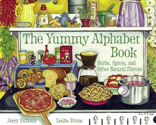The Yummy Alphabet Book (Paperback)