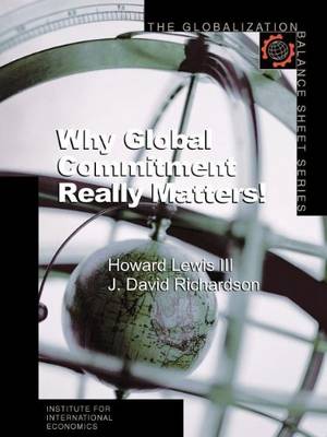 Why Global Commitment Really Matters! (Paperback)