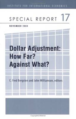 Dollar Adjustment - How Far? Against What? (Paperback)