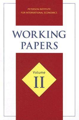 Working Papers Volume II (Paperback)