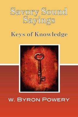 Savory Sound Sayings (Paperback)