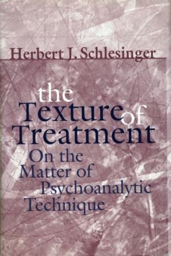 The Texture of Treatment: On the Matter of Psychoanalytic Technique (Hardback)