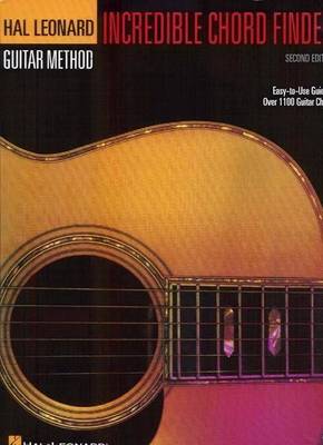 Incredible Chord Finder (Paperback)