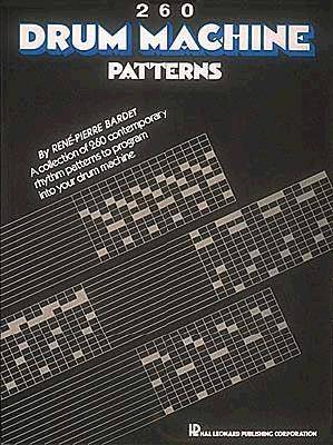 260 Drum Machine Patterns (Paperback)