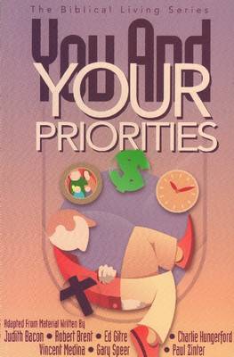 You & Your Priorities Student Guide (Paperback)