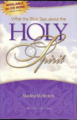 What the Bible Says About the Holy Spirit (Paperback)