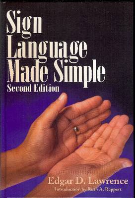 Sign Language Made Simple (Hardback)