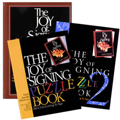 Joy of Signing Complete Learning Package (Hardback)