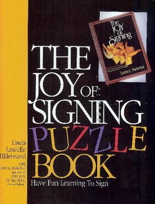 Joy of Signing Puzzle: Book 1 (Paperback)