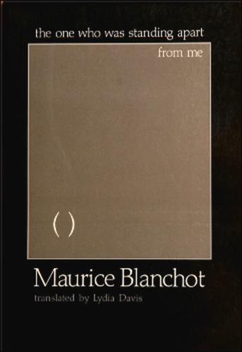 The One Who Was Standing Apart from Me (Paperback)
