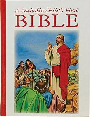 My First Bible: Catholic Edition (Hardback)