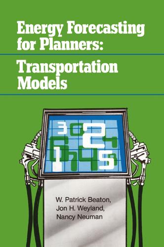 Energy Forecasting for Planners (Hardback)