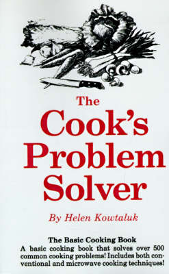 Cook's Problem Solver, The (Paperback)