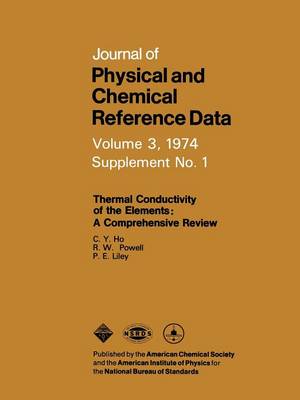 Thermal Conductivity of the Elements: A Comprehensive Review (Paperback)