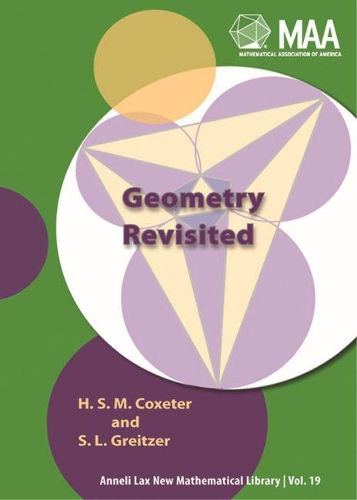 Geometry Revisited - Mathematical Association of America Textbooks 19 (Paperback)